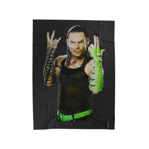 Jeff Hardy The Enigma Team Extreme Velveteen Blanket