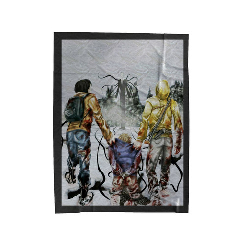 Jeff The Killer Creepypasta Velveteen Blanket