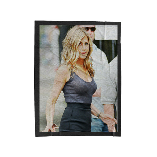 Jennifer Aniston So Sexy Velveteen Blanket