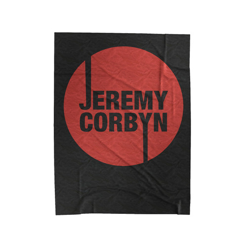 Jeremy Corbyn Velveteen Blanket