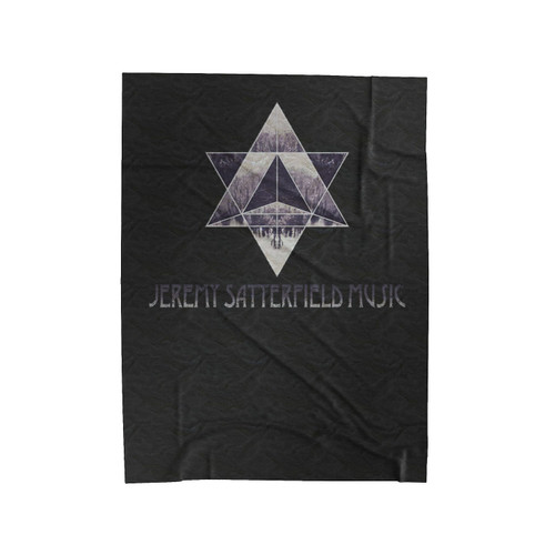 Jeremy Satterfield Music Velveteen Blanket