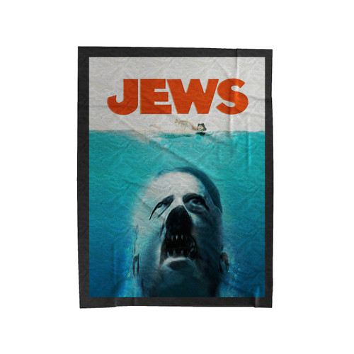 Jews Velveteen Blanket