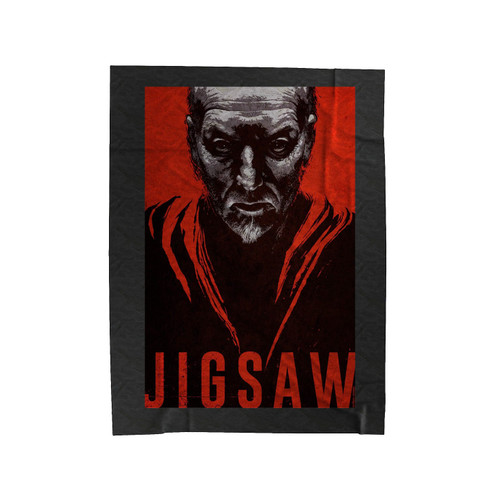Jigsaw Movie Velveteen Blanket