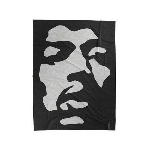 Jimi Hendrix Face Velveteen Blanket