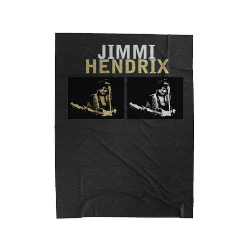 Jimmi Hendrix Velveteen Blanket