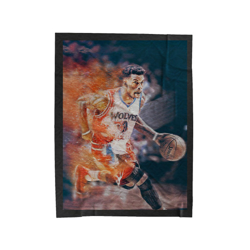 Jimmy Butler Evolve Velveteen Blanket