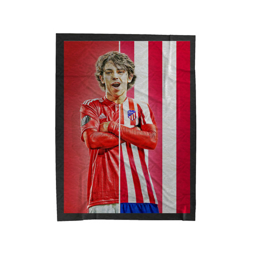 Joao Felix Atletico Madrid Velveteen Blanket