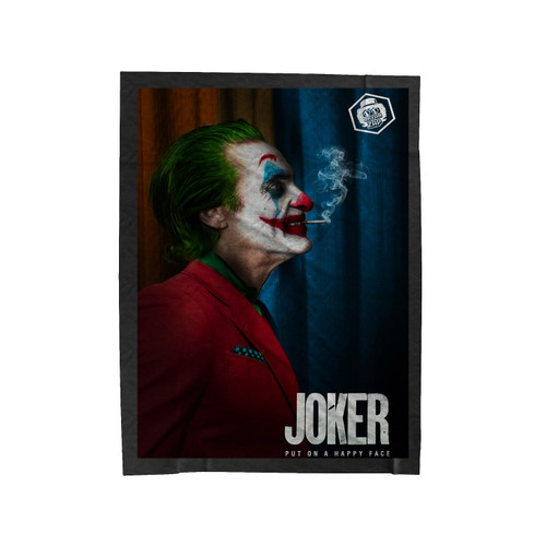 Joaquin Phoenix Joker Velveteen Blanket