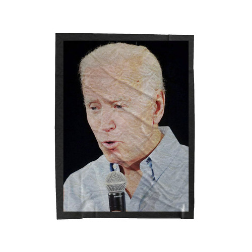 Joe Biden 1994 Velveteen Blanket