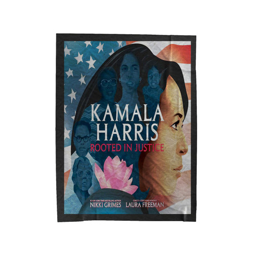Joe Biden Has Announced Senator Kamala Velveteen Blanket