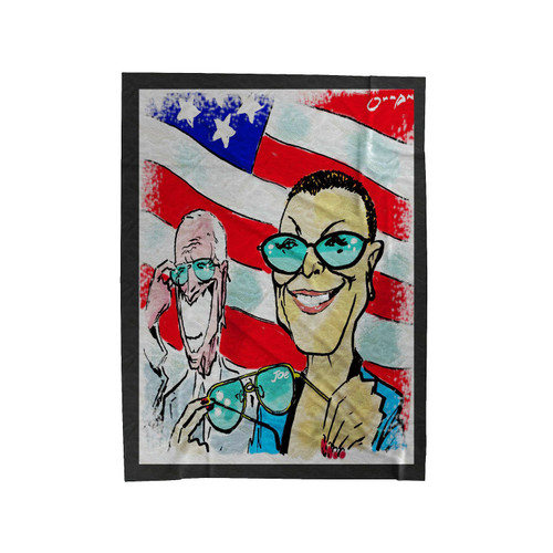 Joe Biden Should Pick Karen Bass Velveteen Blanket