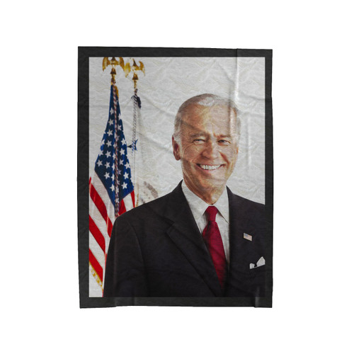 Joe Biden Vice President Velveteen Blanket
