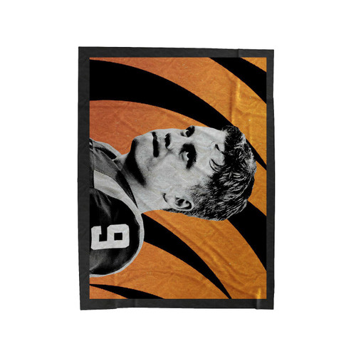 Joe Burrow Cincinnati Bengals Nfl Velveteen Blanket