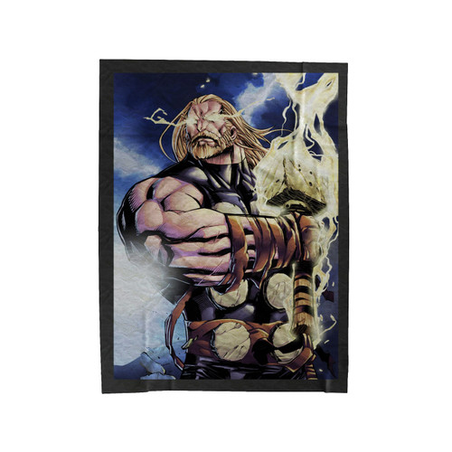 Joe Madureira Thor Velveteen Blanket