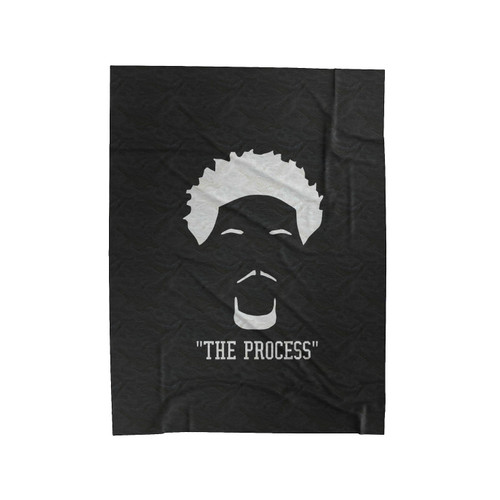 Joel The Process Embiid Velveteen Blanket