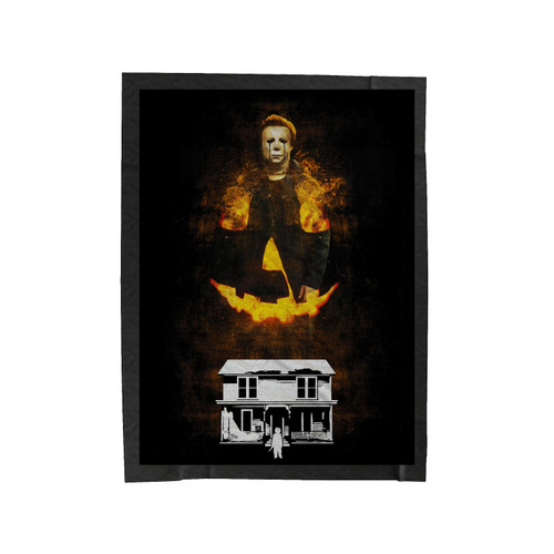 John Carpenter's Halloween Velveteen Blanket