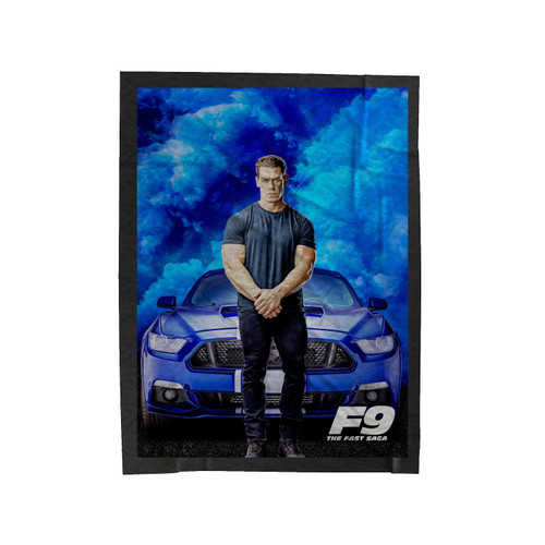 John Cena F9 Velveteen Blanket