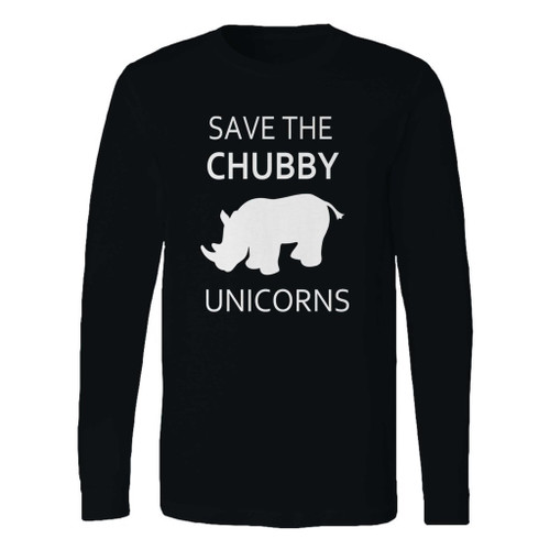 This classic fit save the chubby unicorns custom long sleeve shirt is casually elegant and very comfortable. With fine quality print to make one stand out, it's a perfect fit for every occasion.