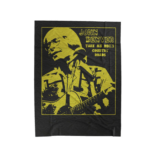 John Denver Velveteen Blanket
