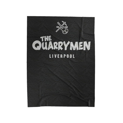 John Lennon Quarrymen Velveteen Blanket