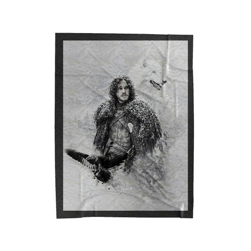 John Snow Game Of Thrones Velveteen Blanket