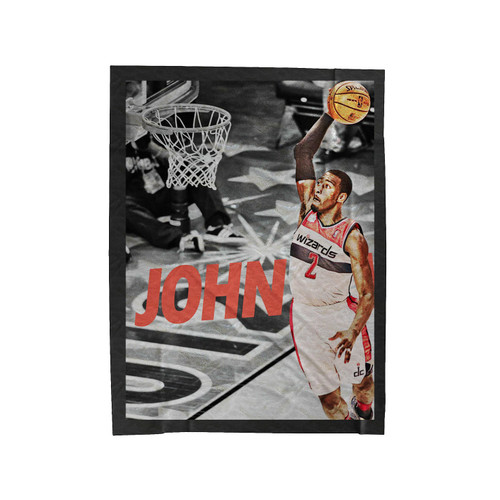 John Wall Lisong Designs Velveteen Blanket