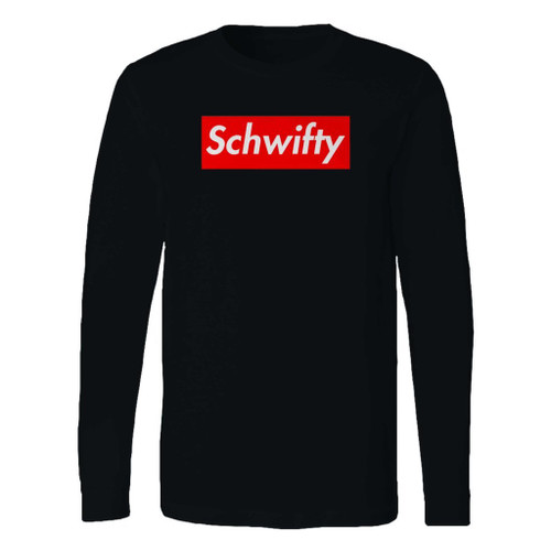 This classic fit schwifty supreme inspired long sleeve shirt is casually elegant and very comfortable. With fine quality print to make one stand out, it's a perfect fit for every occasion.