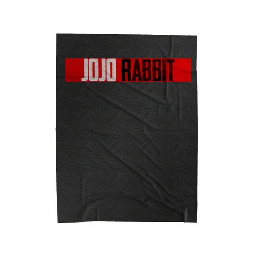 Jojo Rabbit Is Heading Velveteen Blanket