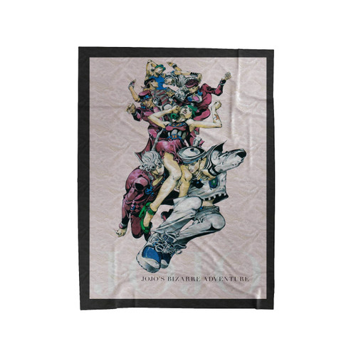 Jojo S Bizarre Adventure Hot Anime Velveteen Blanket