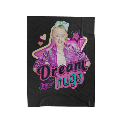 Jojo Siwa Velveteen Blanket