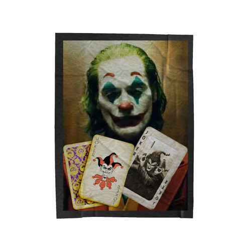 Joker Velveteen Blanket