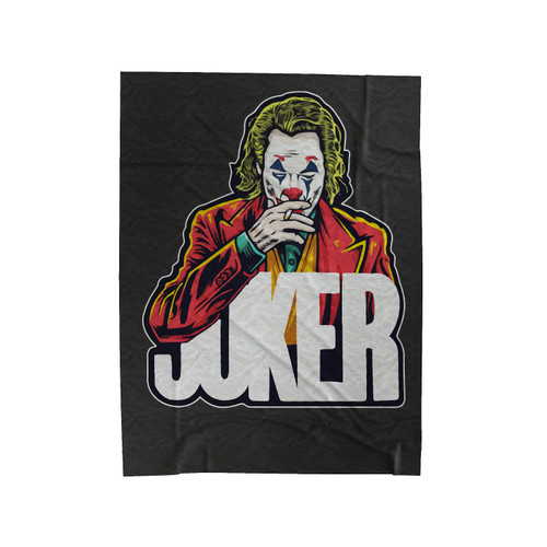 Joker Arkham Knight Dc Comics Velveteen Blanket