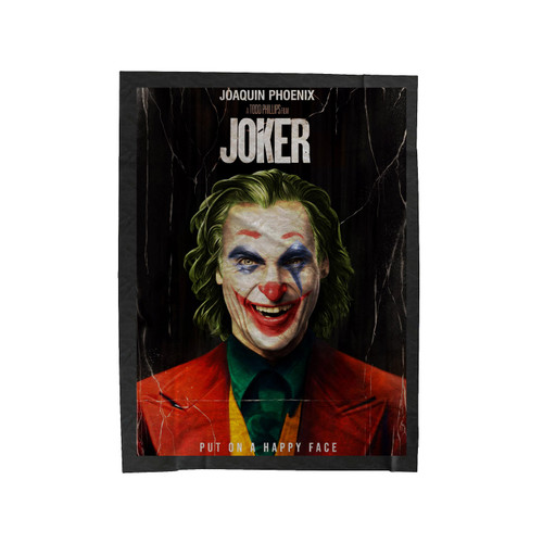Joker Bad Face Velveteen Blanket