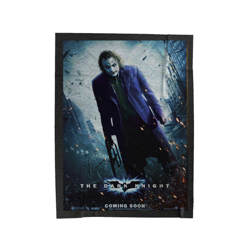 Joker Batman Dc Velveteen Blanket