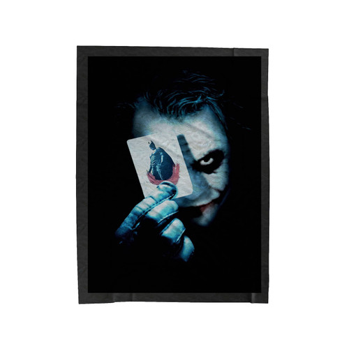 Joker Batman Movie Velveteen Blanket