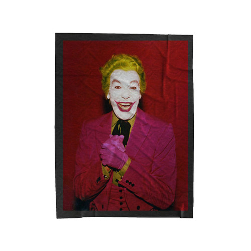 Joker Batman Movie Villains Velveteen Blanket