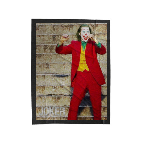 Joker Best Comic Velveteen Blanket