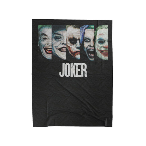 Joker Cesar Romero Velveteen Blanket