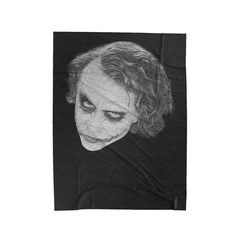 Joker Dc Comics Velveteen Blanket