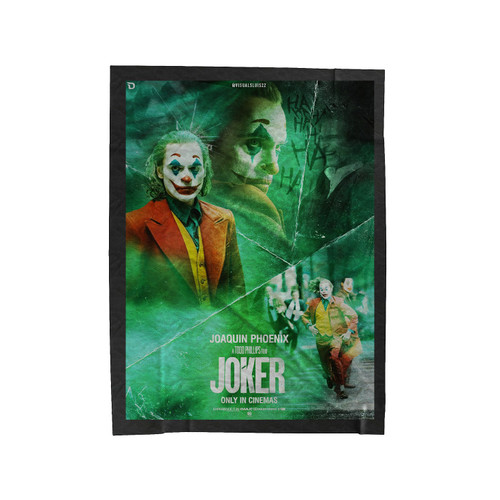 Joker Dc Movie Velveteen Blanket
