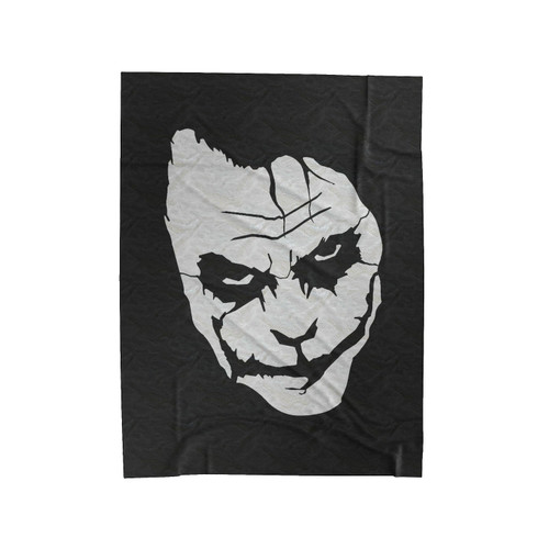Joker Face Batman Movie Velveteen Blanket