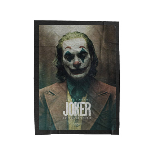 Joker Joaquin Phoenix 1 Velveteen Blanket