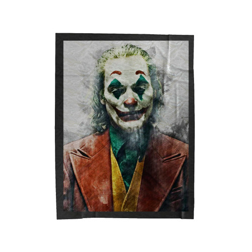 Joker Joaquin Phoenix 4 Velveteen Blanket