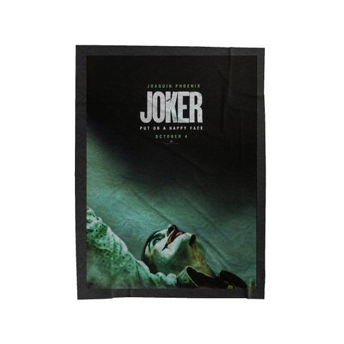 Joker Movie 2019 Velveteen Blanket