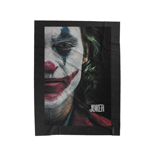 Joker Movie 2019 1 Velveteen Blanket