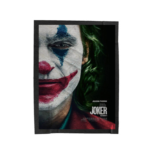 Joker Movie Batman Dc Velveteen Blanket