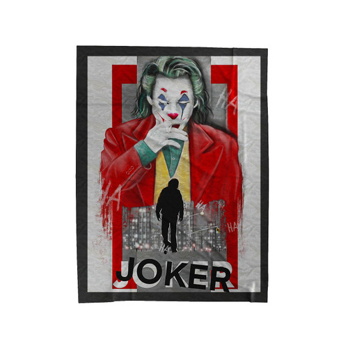 Joker Movie Classic Movie Velveteen Blanket