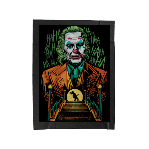 Joker Reborn Velveteen Blanket