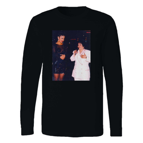 This classic fit selena trust no bitch long sleeve shirt is casually elegant and very comfortable. With fine quality print to make one stand out, it's a perfect fit for every occasion.