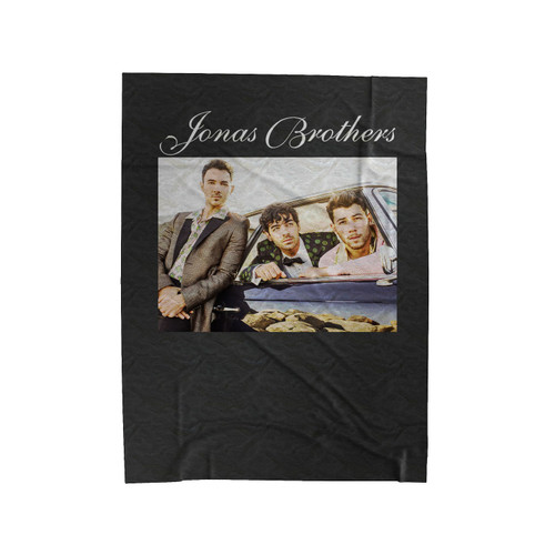 Jonas Brothers Happiness Velveteen Blanket